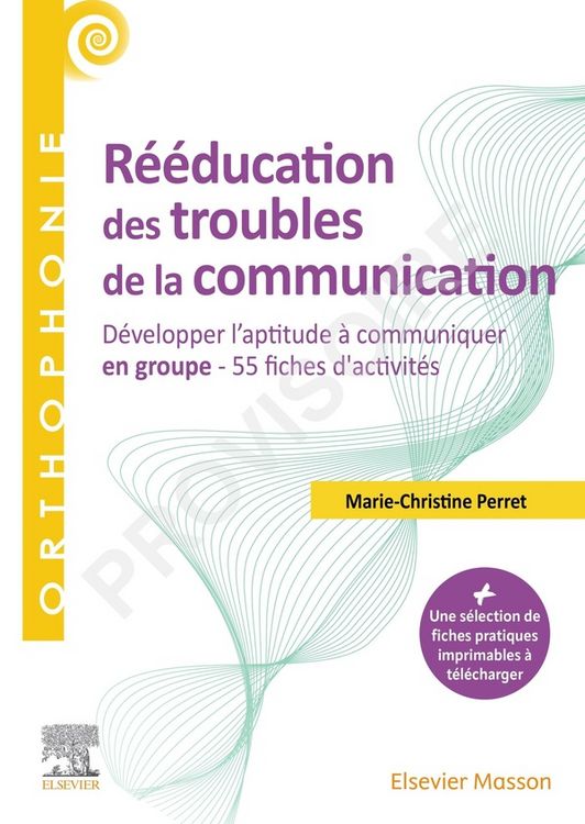 Produktbild: R&eacute;&eacute;ducation des troubles de la communication