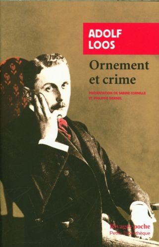 Produktbild: Ornement et crime : et autres textes