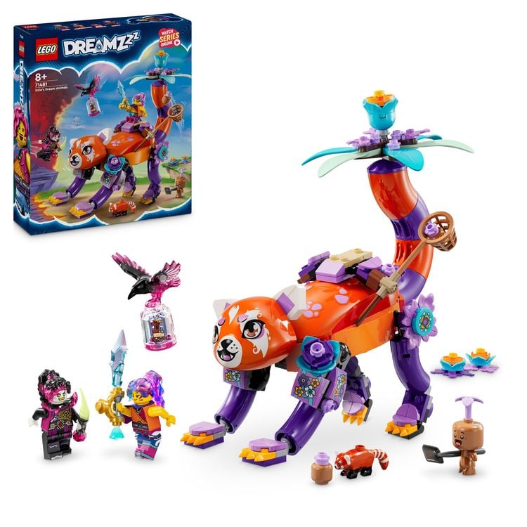 Produktbild: LEGO DREAMZzz Izzies Traumtiere, magisches Ei mit Minifiguren 71481