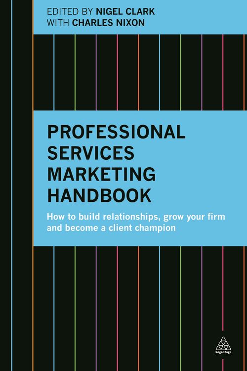 Produktbild: Professional Services Marketing Handbook