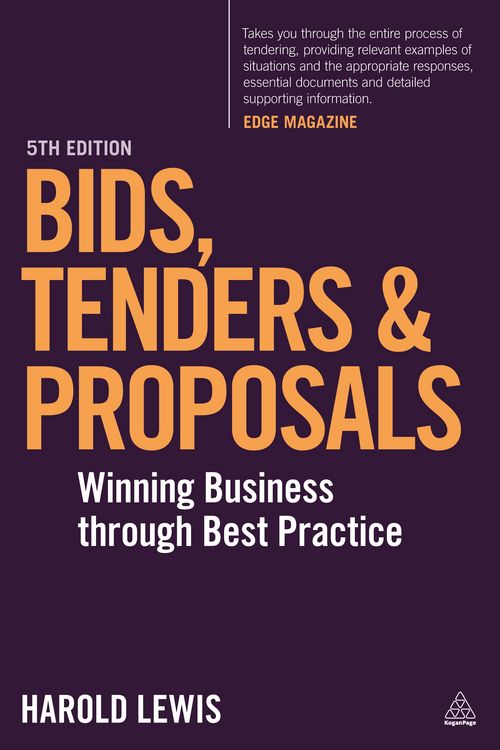 Produktbild: Bids, Tenders and Proposals