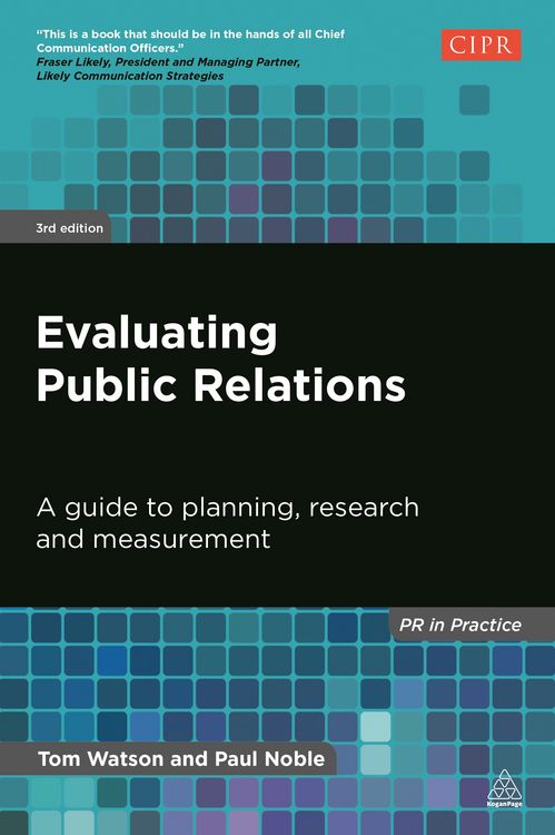 Produktbild: Evaluating Public Relations