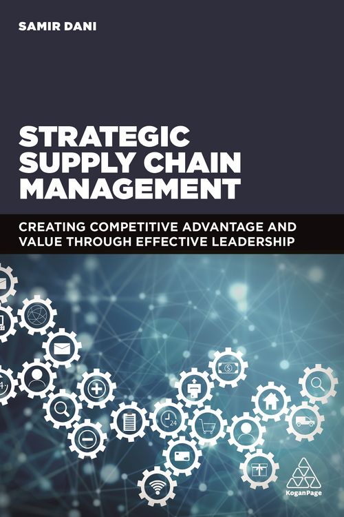 Produktbild: Strategic Supply Chain Management