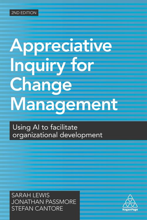 Produktbild: Appreciative Inquiry for Change Management
