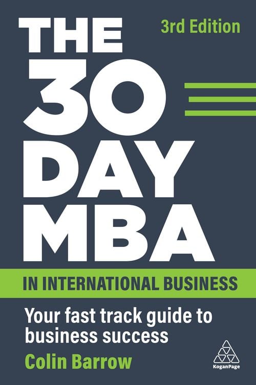 Produktbild: The 30 Day MBA in International Business