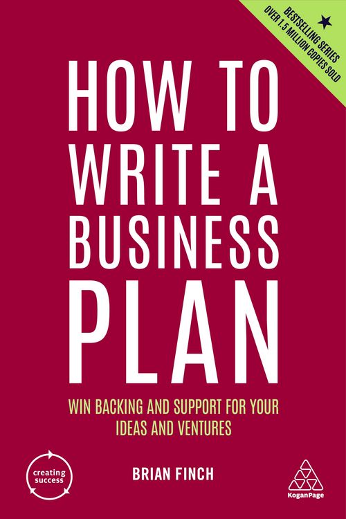 Produktbild: How to Write a Business Plan
