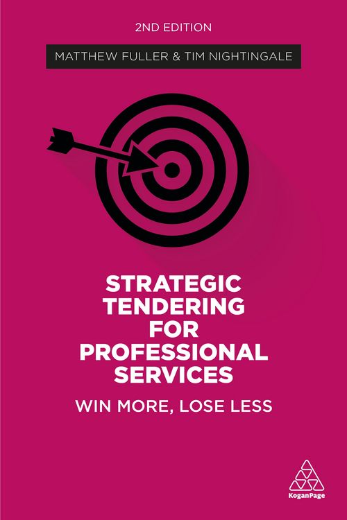 Produktbild: Strategic Tendering for Professional Services