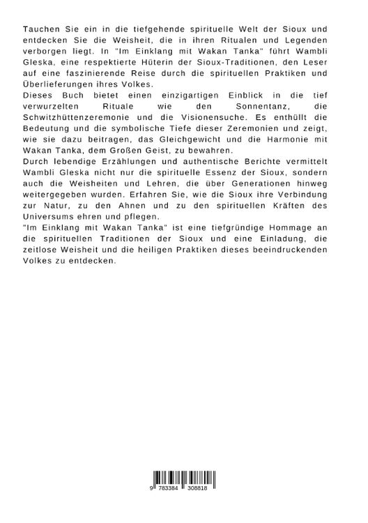 Produktbild: Im Einklang mit Wakan Tanka