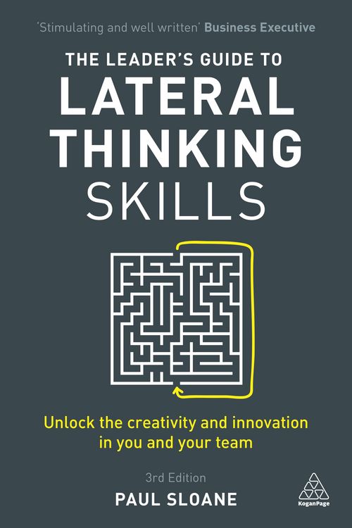 Produktbild: The Leader's Guide to Lateral Thinking Skills