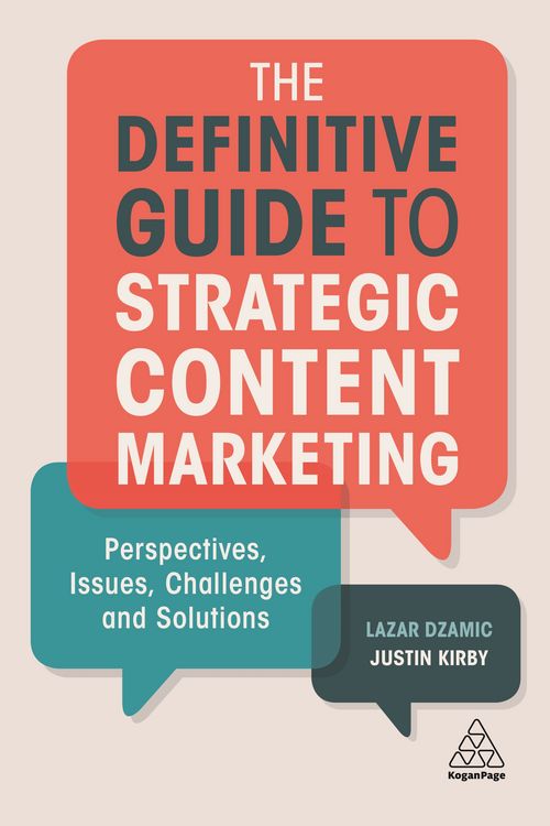 Produktbild: The Definitive Guide to Strategic Content Marketing