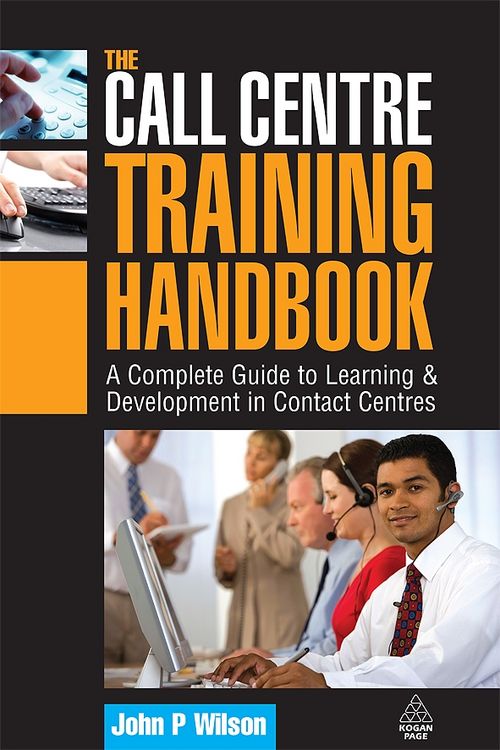 Produktbild: The Call Centre Training Handbook