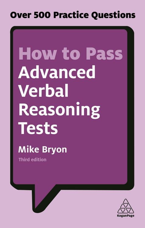 Produktbild: How to Pass Advanced Verbal Reasoning Tests