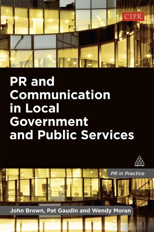 Produktbild: PR and Communication in Local Government and Public Services