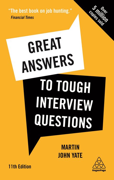 Produktbild: Great Answers to Tough Interview Questions
