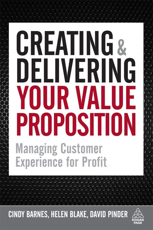 Produktbild: Creating and Delivering Your Value Proposition