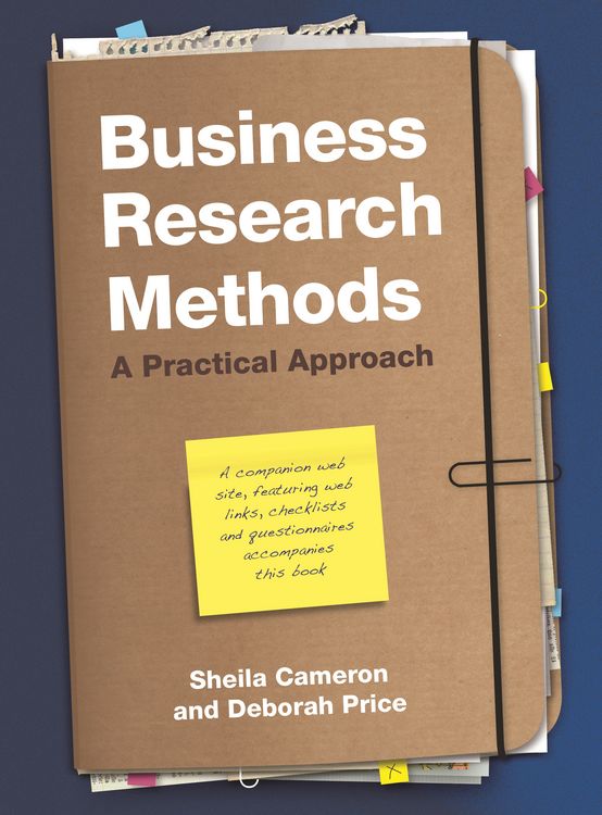 Produktbild: Business Research Methods