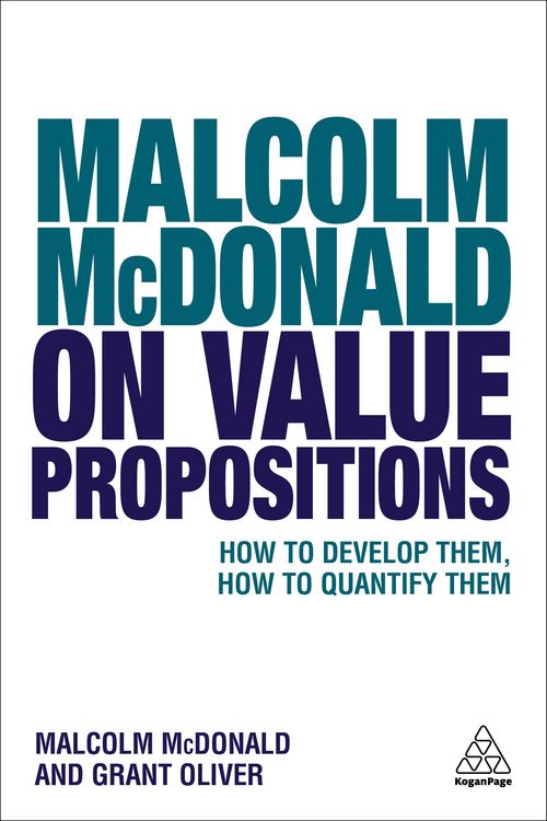 Produktbild: Malcolm McDonald on Value Propositions