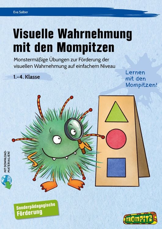 Produktbild: Visuelle Wahrnehmung mit den Mompitzen - SoP&auml;d