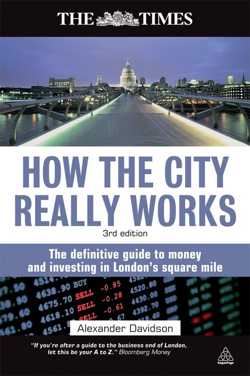 Produktbild: How the City Really Works