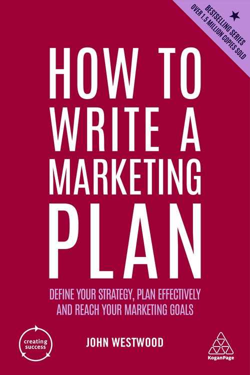 Produktbild: How to Write a Marketing Plan