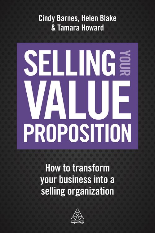 Produktbild: Selling Your Value Proposition
