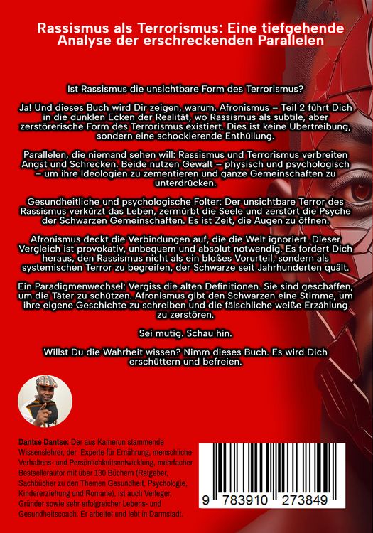 Produktbild: Dantse, D: AFRONISMUS - Rassismus gegen Afrost&auml;mmige 2