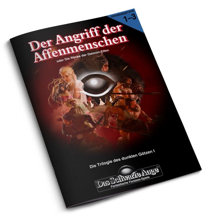 Produktbild: DSA1 - Der Angriff der Affenmenschen
