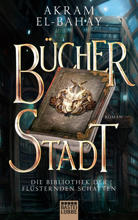 Produktbild: Die Bibliothek der fl&uuml;sternden Schatten - B&uuml;cherstadt