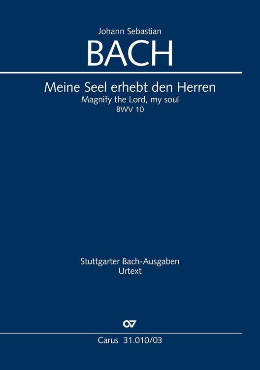 Produktbild: Meine Seel erhebt den Herren (Klavierauszug)
