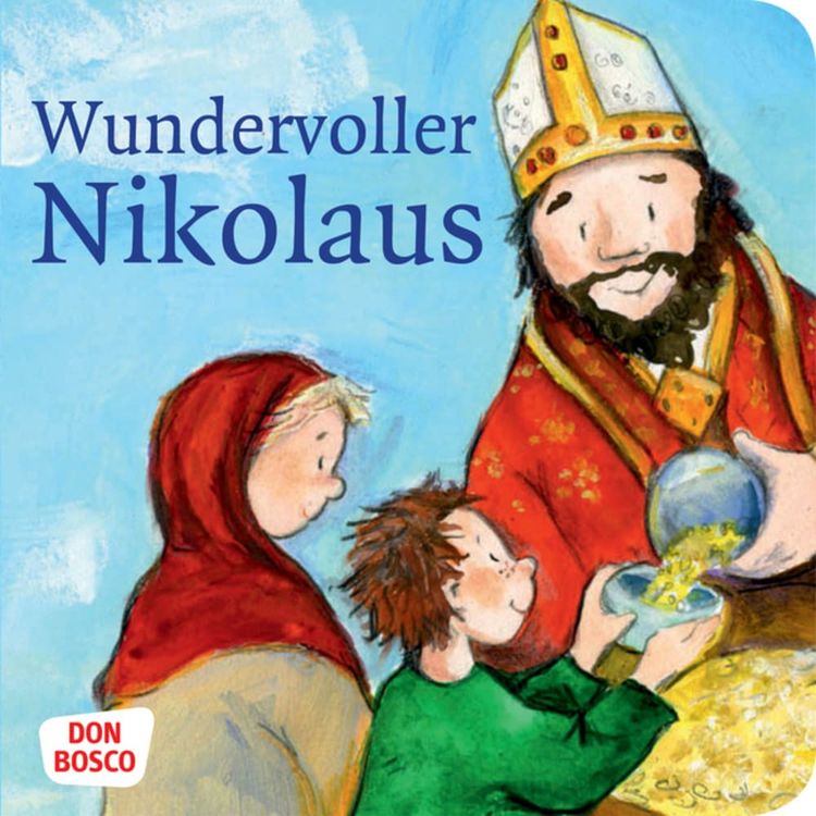 Produktbild: Wundervoller Nikolaus. Mini-Bilderbuch.