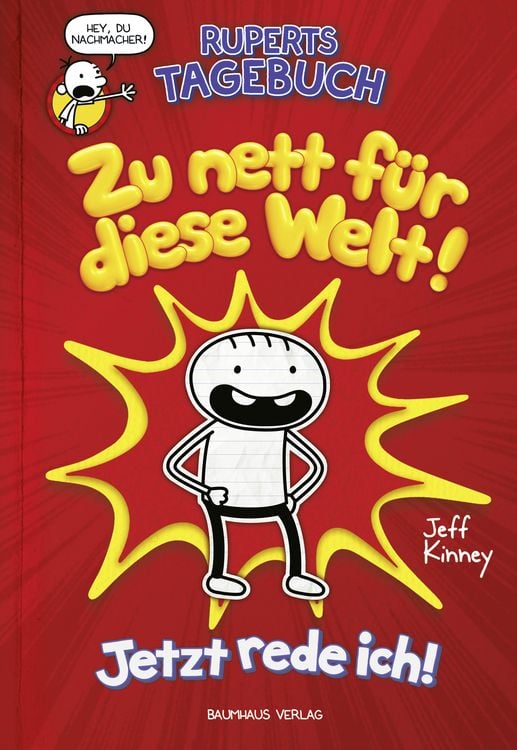 Produktbild: Ruperts Tagebuch - Zu nett f&uuml;r diese Welt!