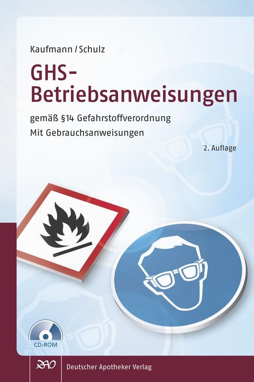 Produktbild: GHS - Betriebsanweisungen gem&auml;&szlig; &sect; 14 Gefahrstoffverordnung