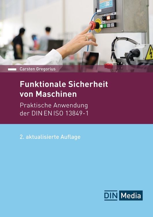 Bild vom Artikel Funktionale Sicherheit von Maschinen vom Autor Carsten Gregorius