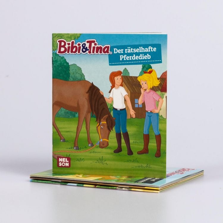 Nelson Mini-Bücher: 4er Bibi & Tina 37-40