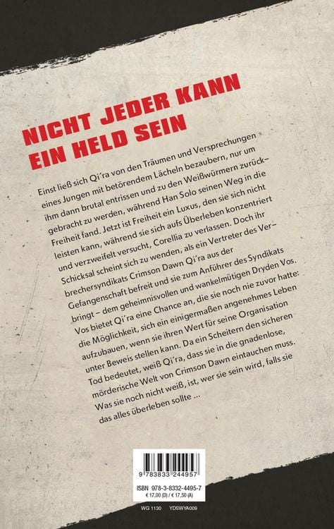 Produktbild: Star Wars: Crimson Climb - Aufstieg bei Crimson Dawn