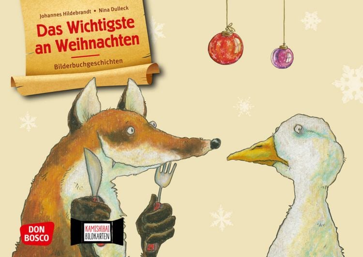 Produktbild: Das Wichtigste an Weihnachten. Kamishibai Bildkartenset