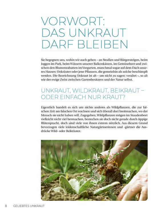 Produktbild: Geliebtes Unkraut