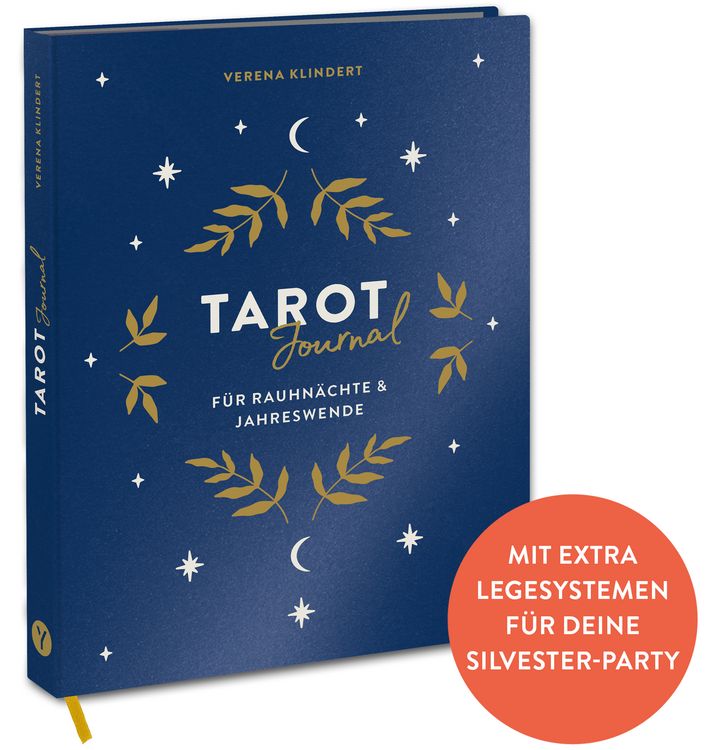 Produktbild: Tarot Journal f&uuml;r Rauhn&auml;chte und Jahreswende