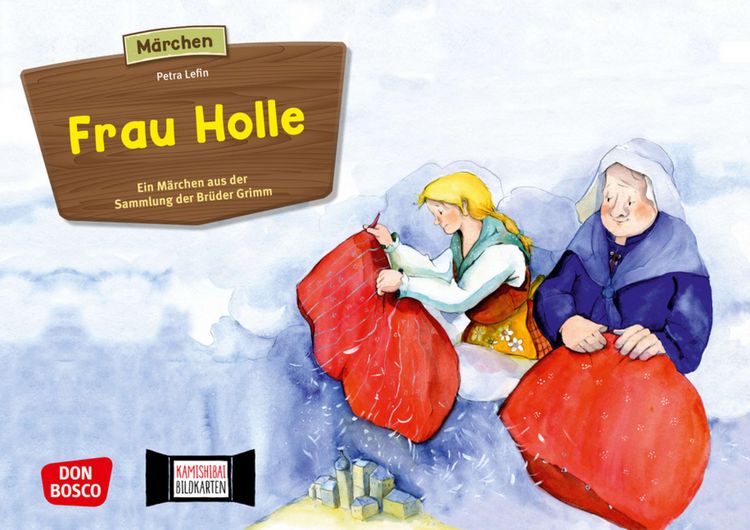Produktbild: Frau Holle. Kamishibai Bildkartenset