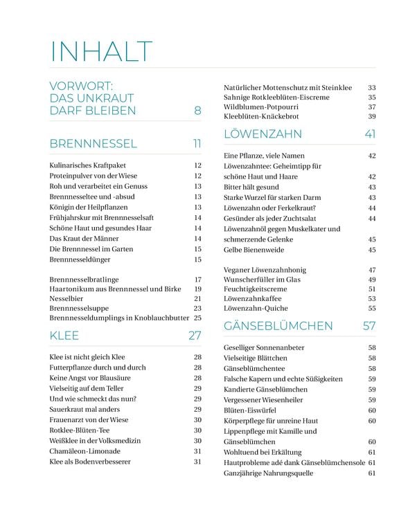 Produktbild: Geliebtes Unkraut