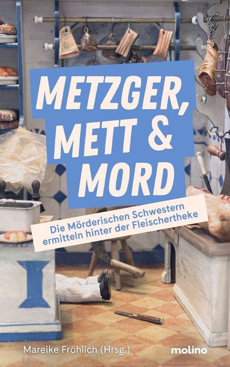 Produktbild: Metzger, Mett & Mord