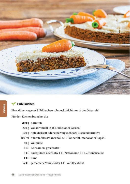 Produktbild: Selber machen statt kaufen &ndash; Vegane K&uuml;che