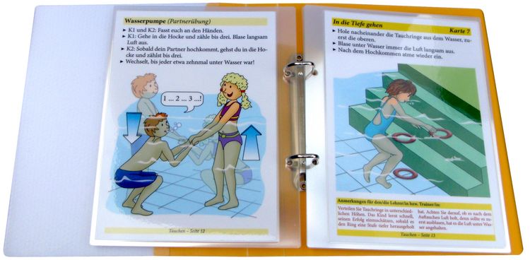 Produktbild: Schwimmen lernen 2: Tauchen, laminiert