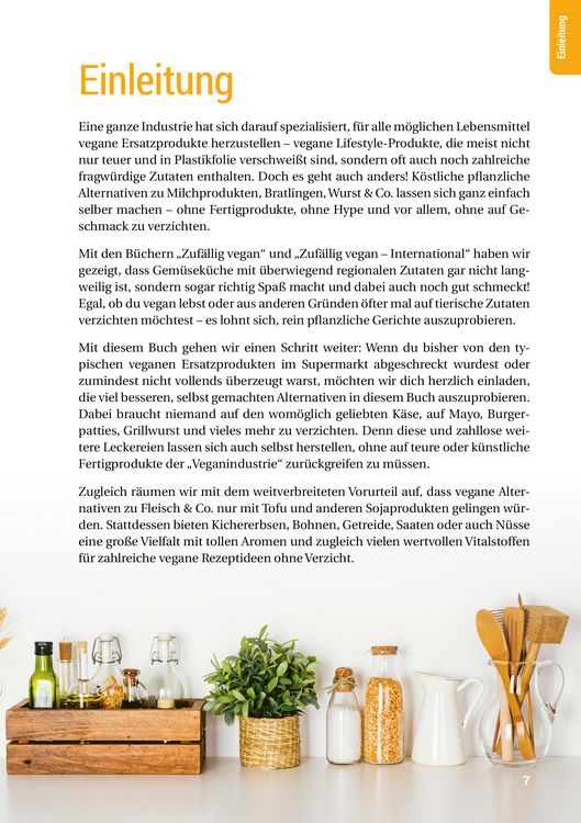 Produktbild: Selber machen statt kaufen &ndash; Vegane K&uuml;che