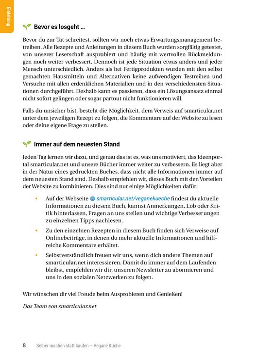 Produktbild: Selber machen statt kaufen &ndash; Vegane K&uuml;che