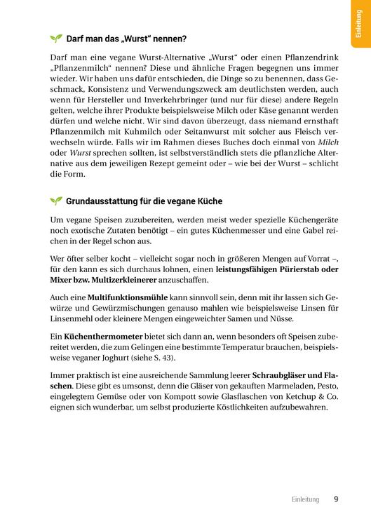 Produktbild: Selber machen statt kaufen &ndash; Vegane K&uuml;che