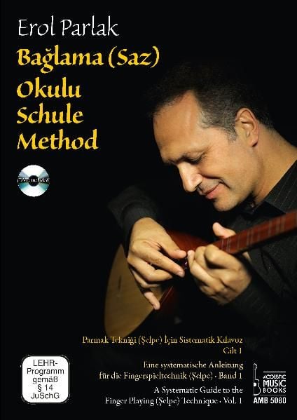 Produktbild: Baglama (Saz) Schule / Okulu / Method. Mit DVD