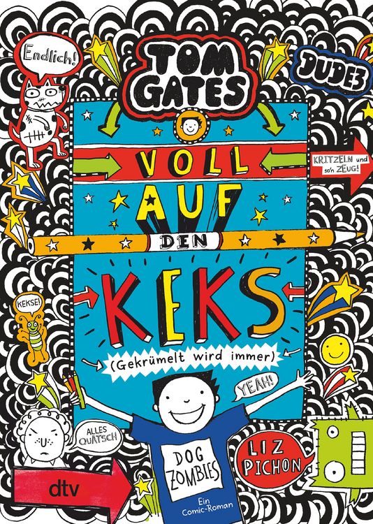 Produktbild: Tom Gates: Voll auf den Keks (Gekr&uuml;melt wird immer)