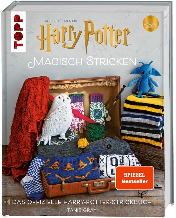 Produktbild: Harry Potter: Magisch stricken.