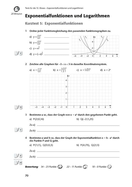 Produktbild: Fit in Test und Klassenarbeit &ndash; Mathematik 9./10. Klasse Gymnasium